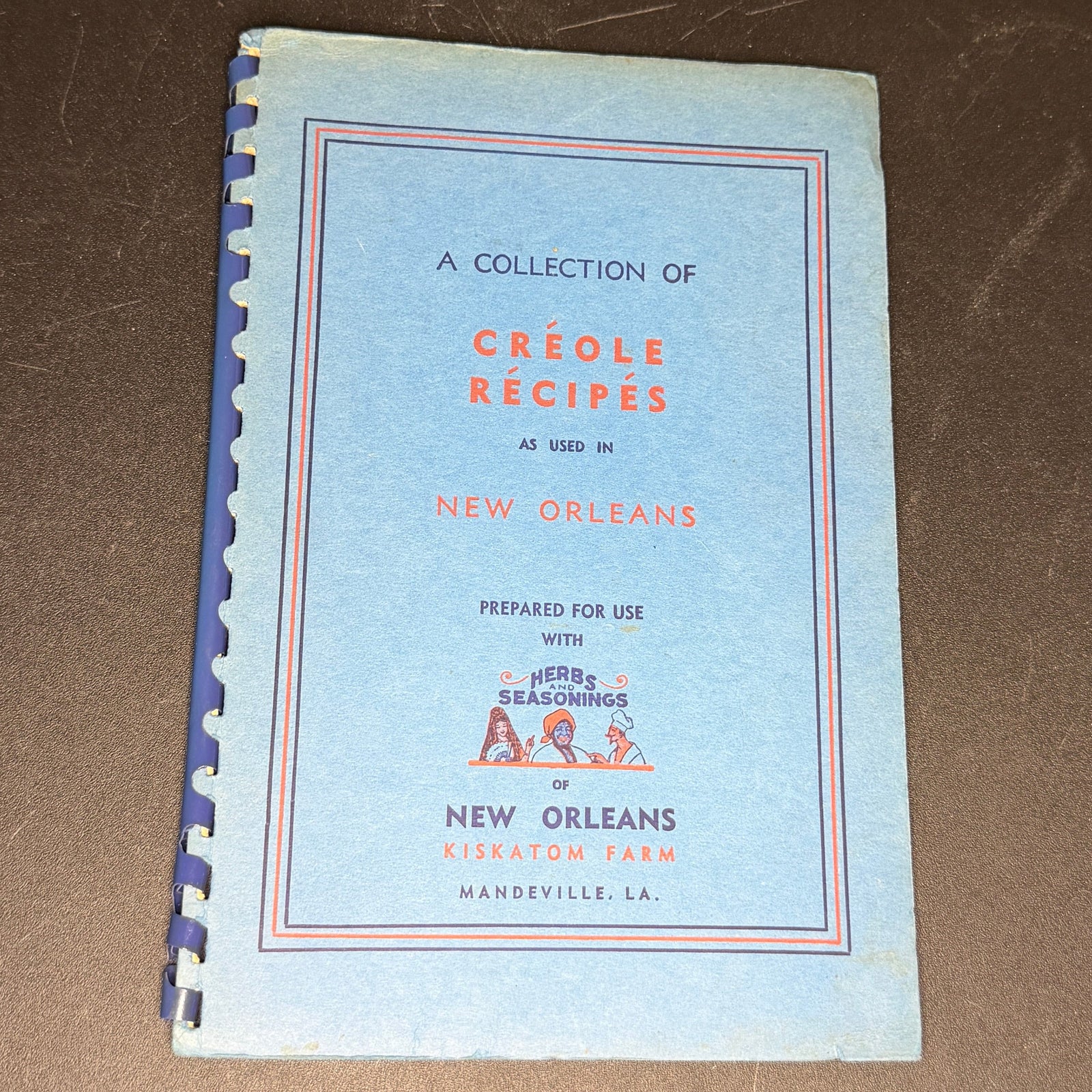 Collection of Creole Recipes