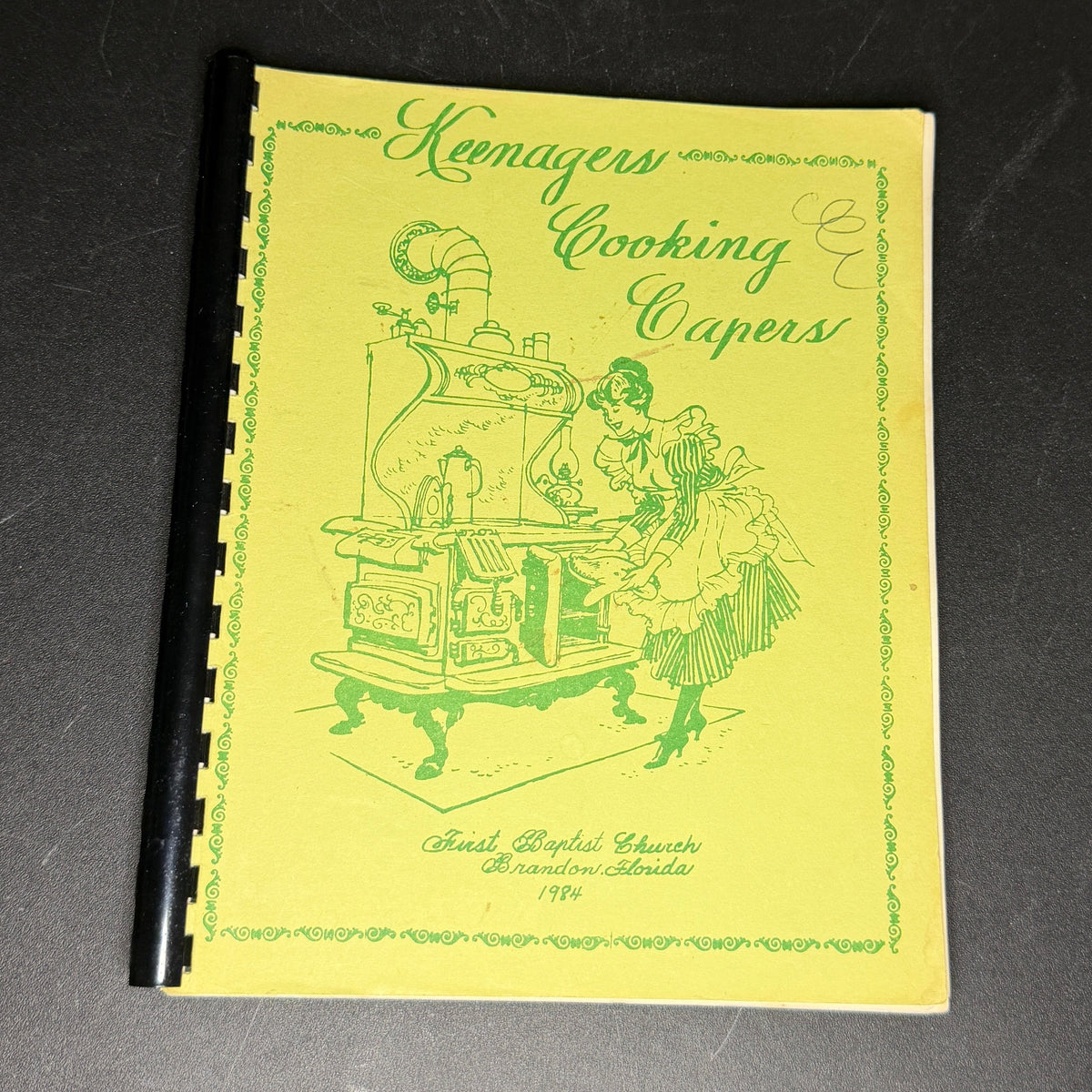 Keenagers Cooking Capers