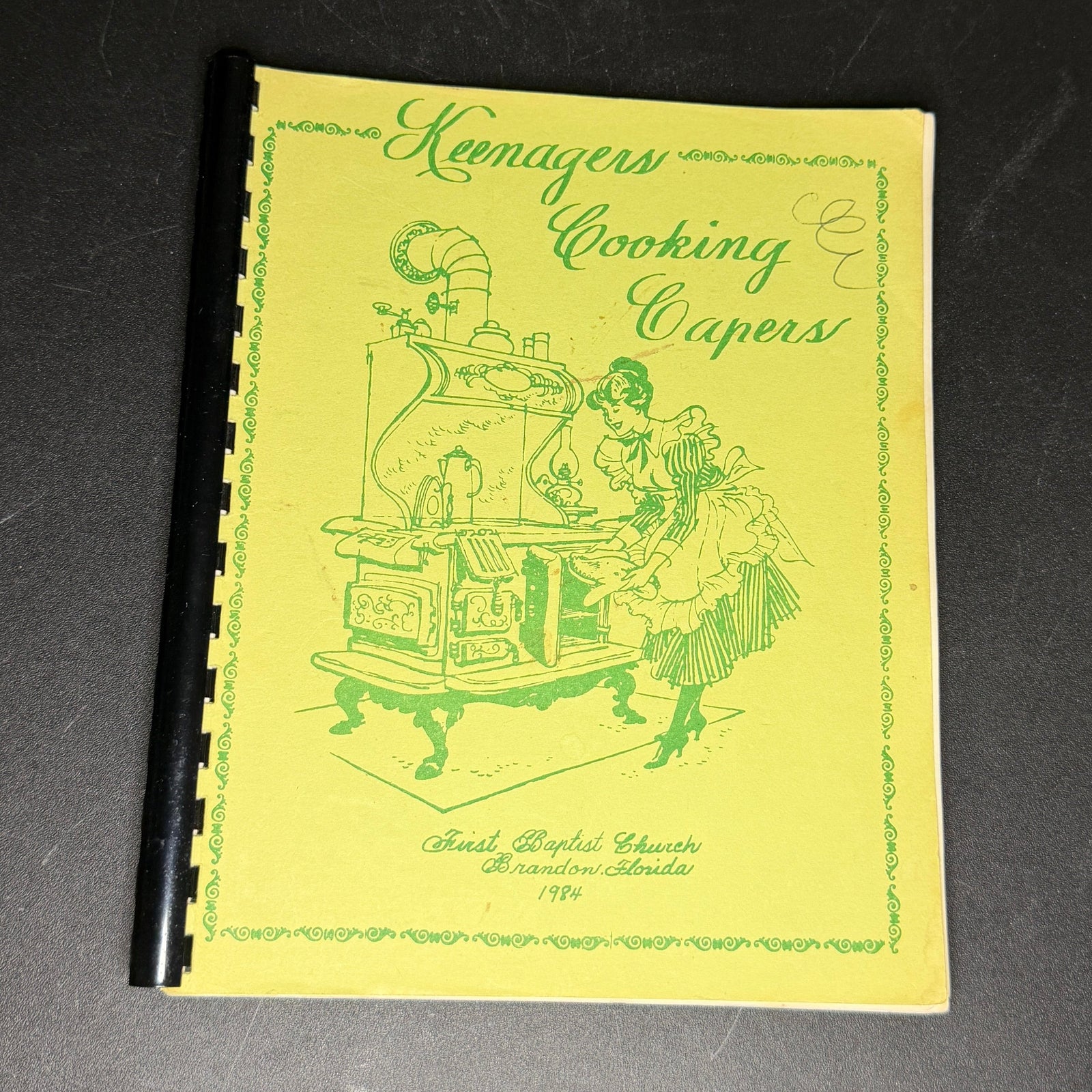 Keenagers Cooking Capers