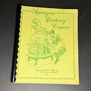 Keenagers Cooking Capers