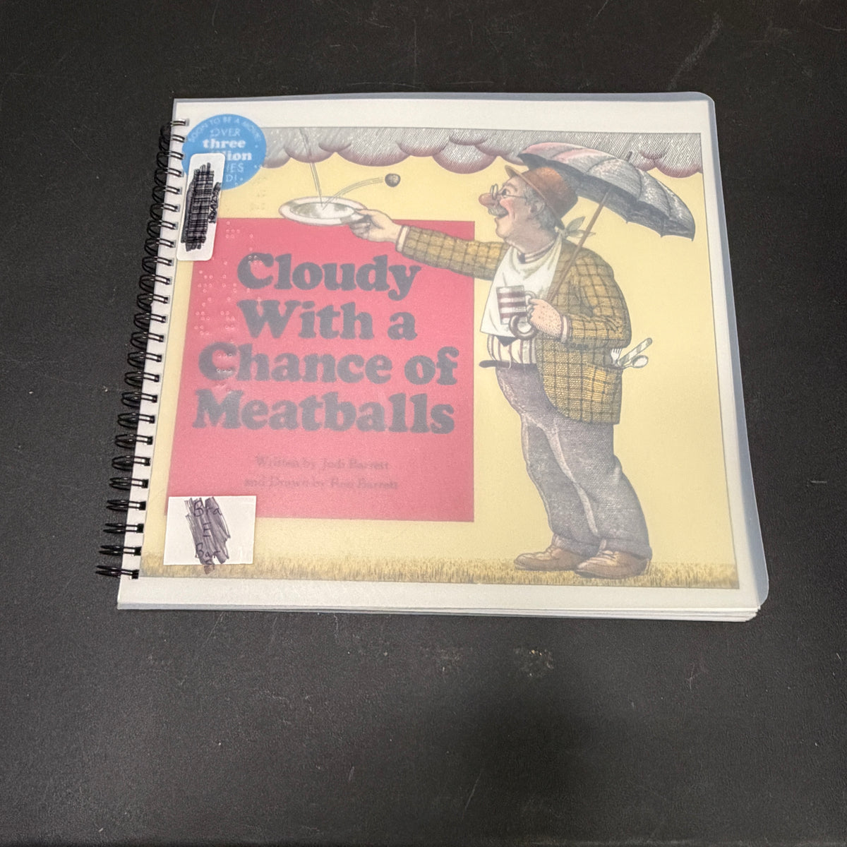Braille books