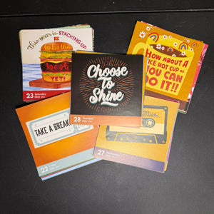 Positivity calendar sets - 20 pages
