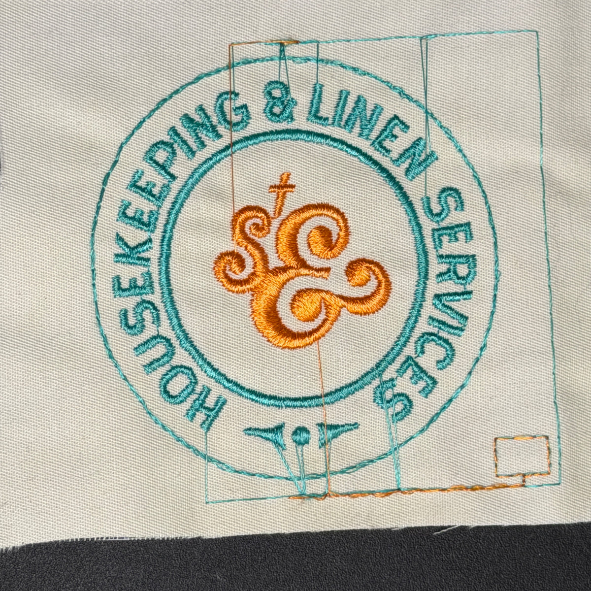 Housekeeping & Linen Services patch - LTP