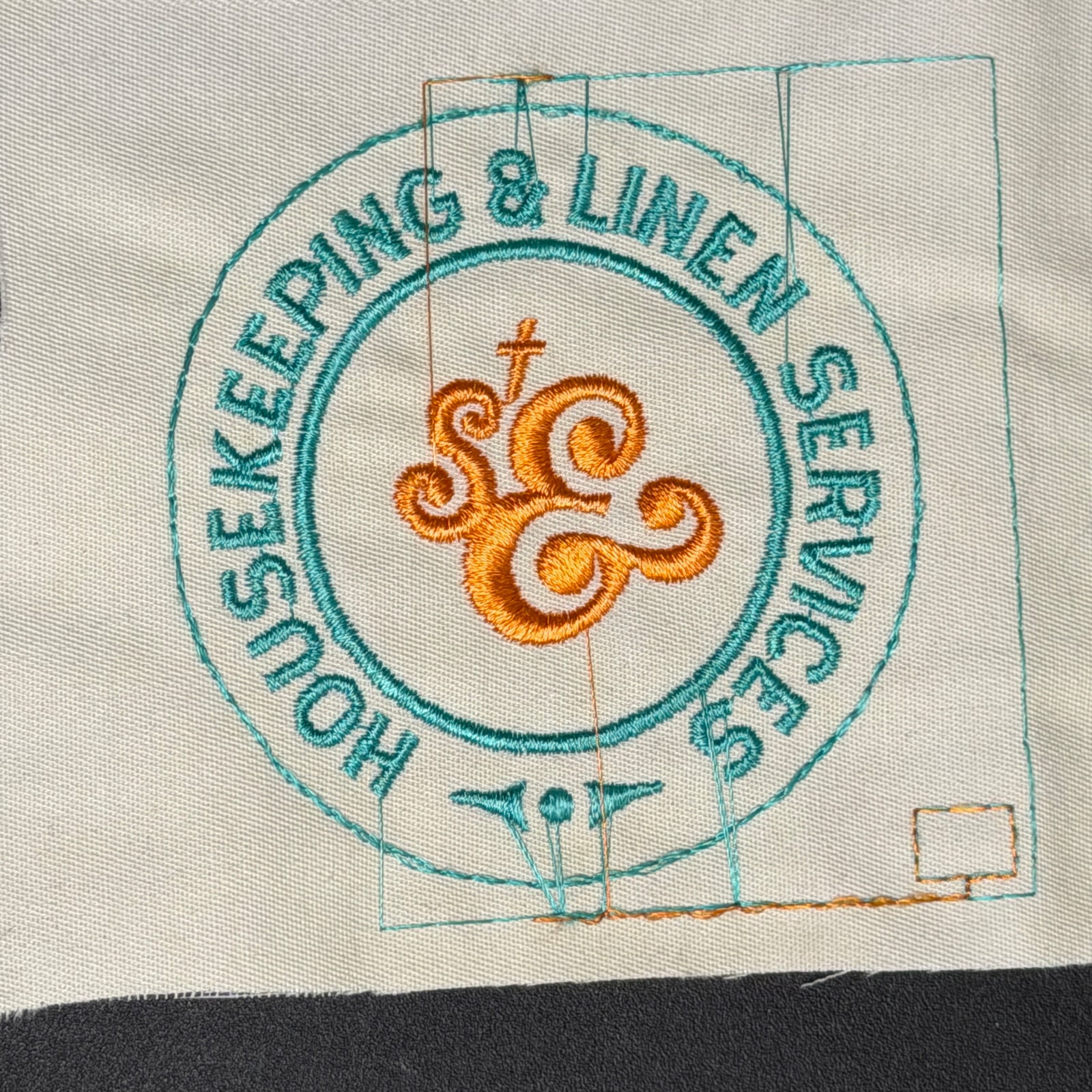 Housekeeping & Linen Services patch - LTP