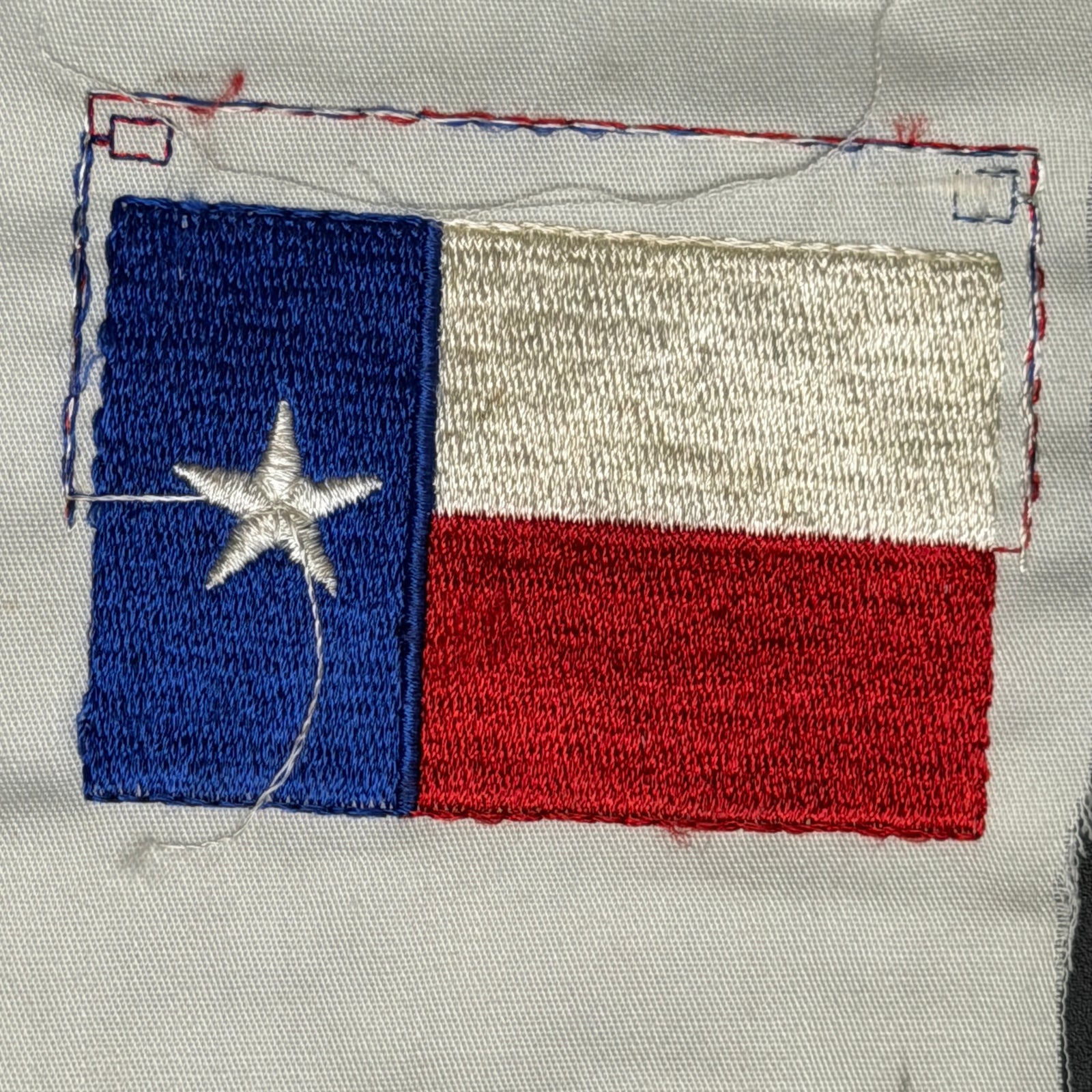 Texas flag patch - LTP
