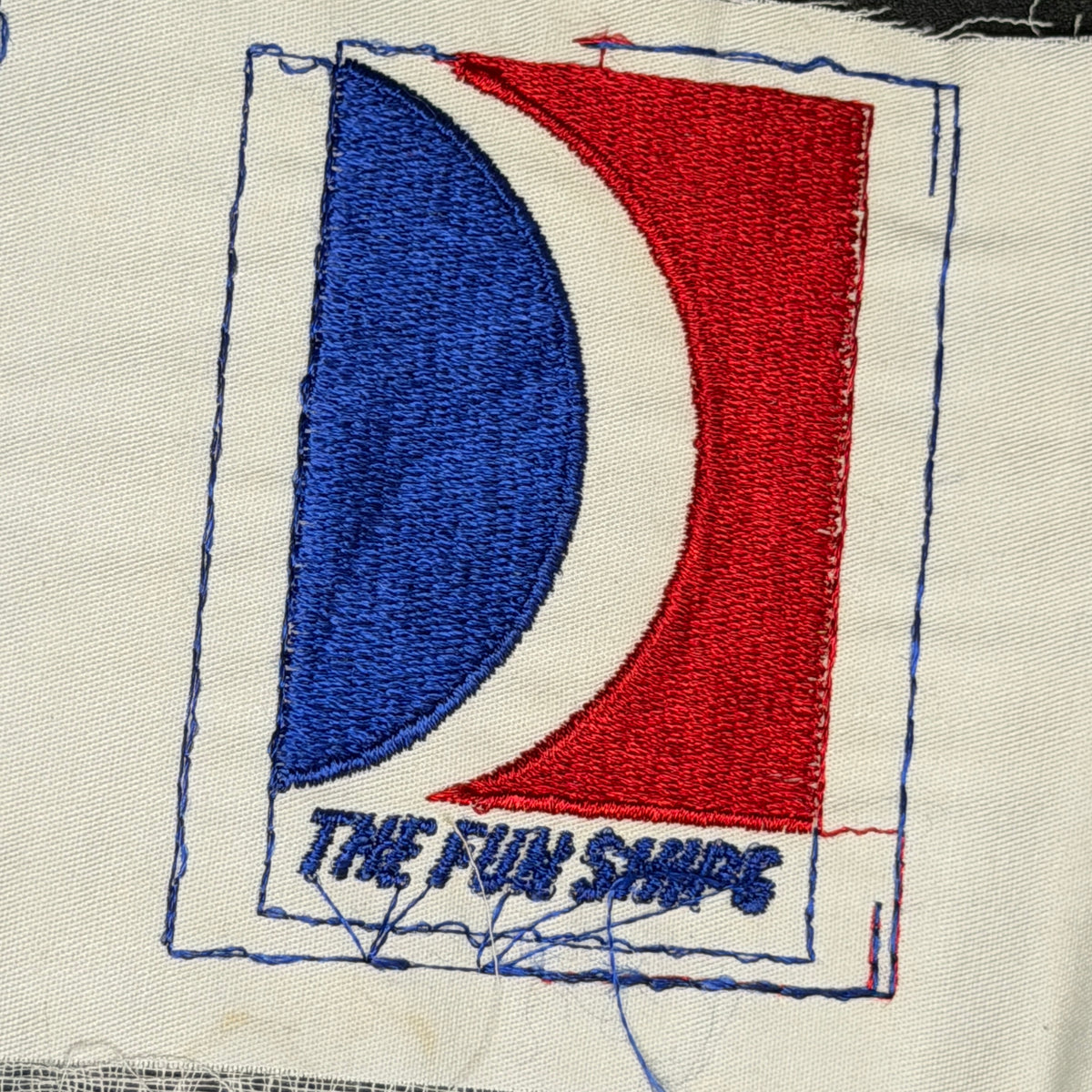 Carnival The Fun Ships patch - LTP