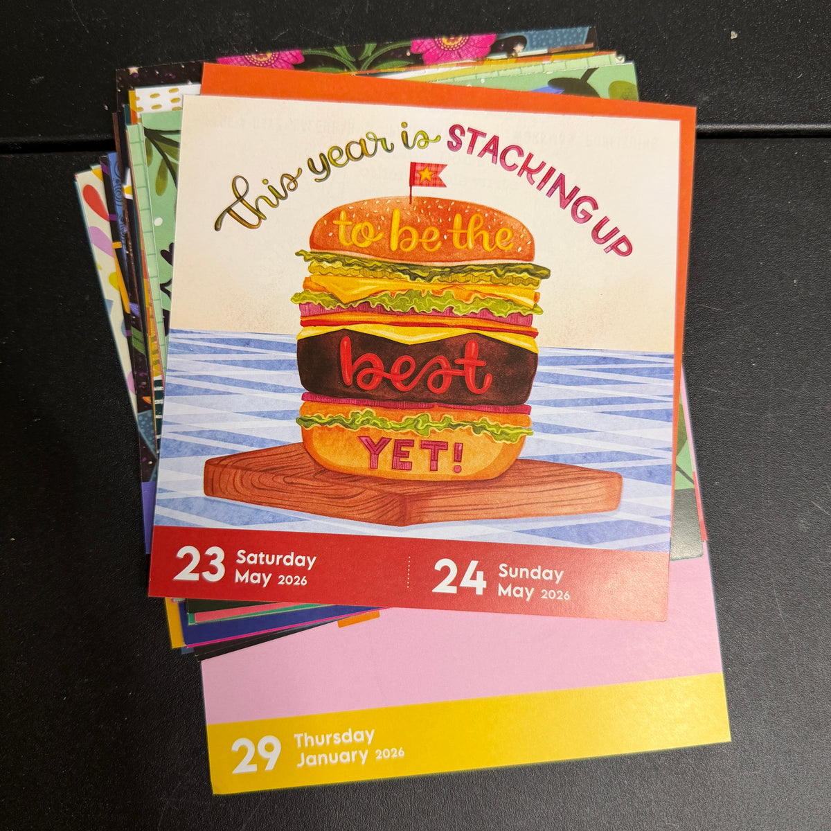 Positivity calendar sets - 20 pages