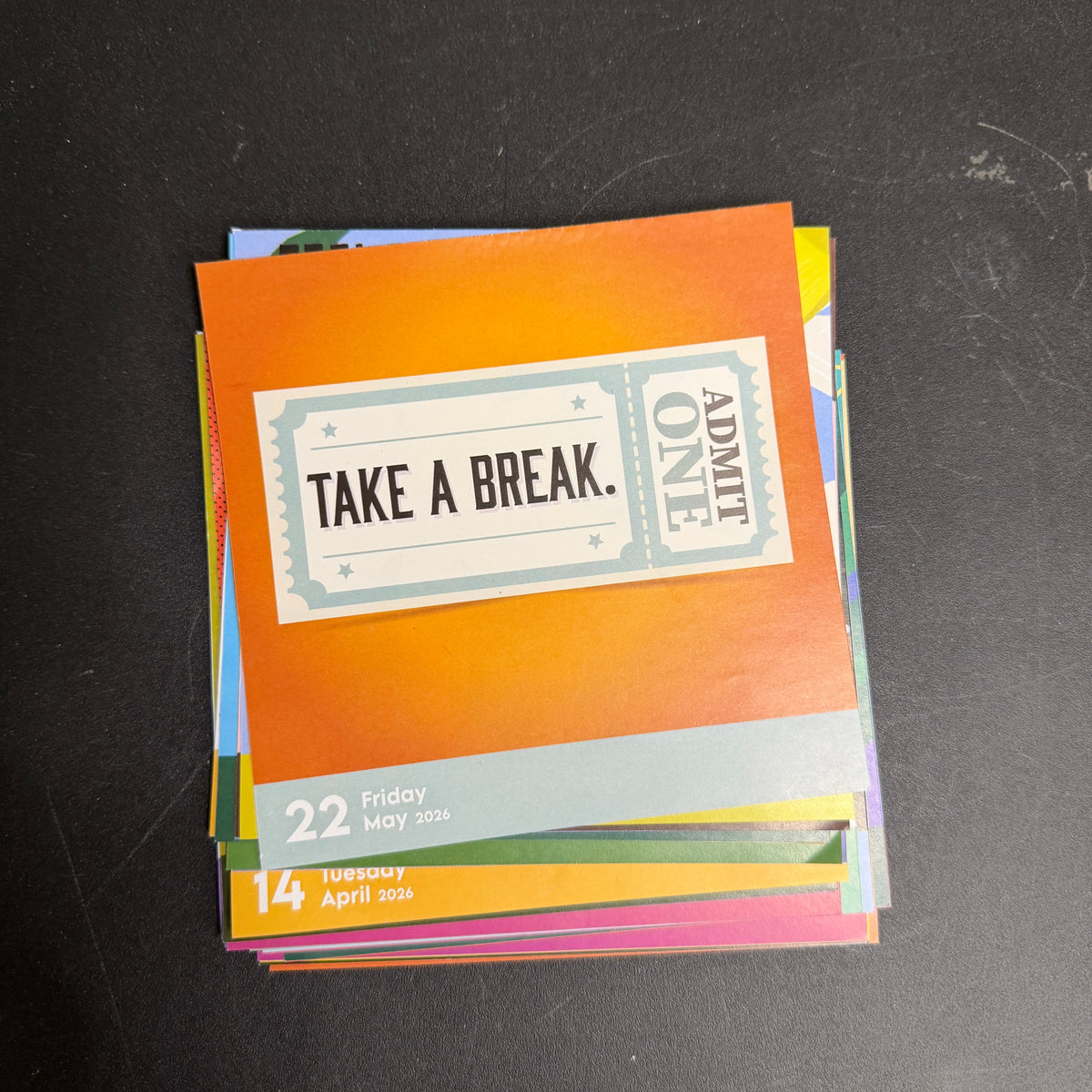 Positivity calendar sets - 20 pages