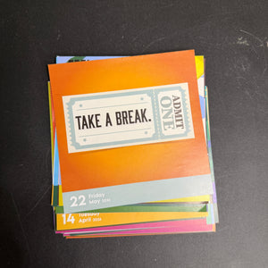 Positivity calendar sets - 20 pages