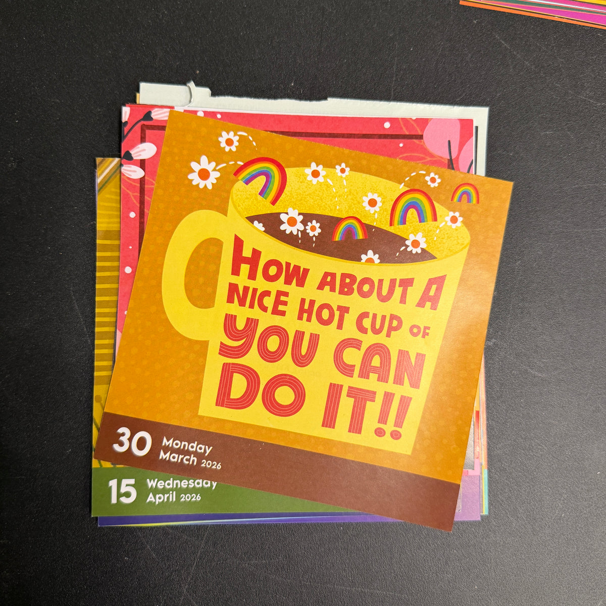Positivity calendar sets - 20 pages