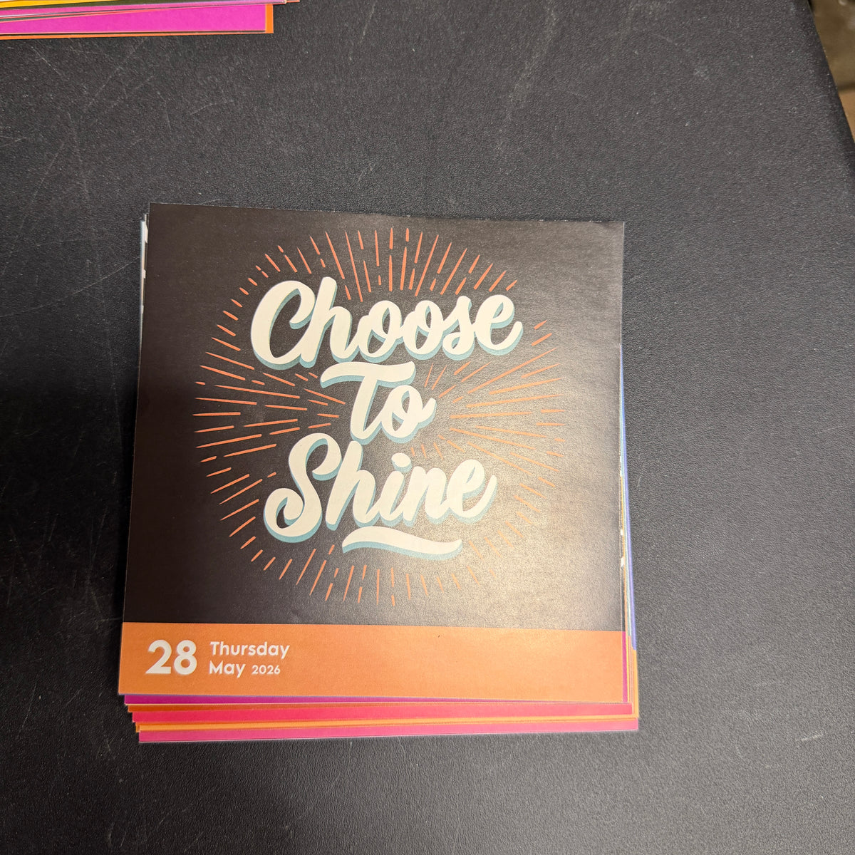 Positivity calendar sets - 20 pages