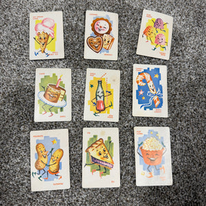 Dandy Candy cards - set of 9