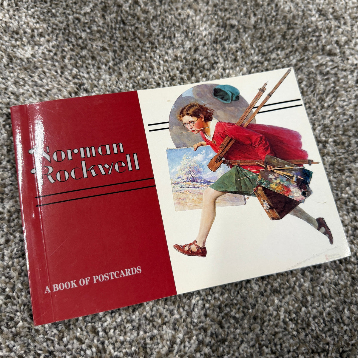 Norman Rockwell - A Book of Postcards