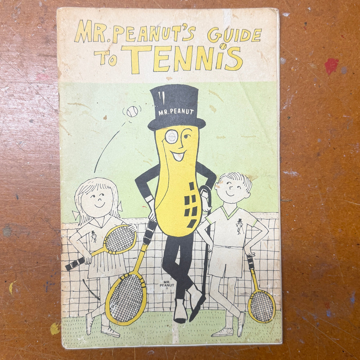 Mr. Peanuts Guide to Tennis