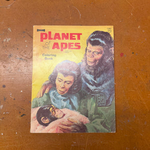 Planet of the Apes coloring book