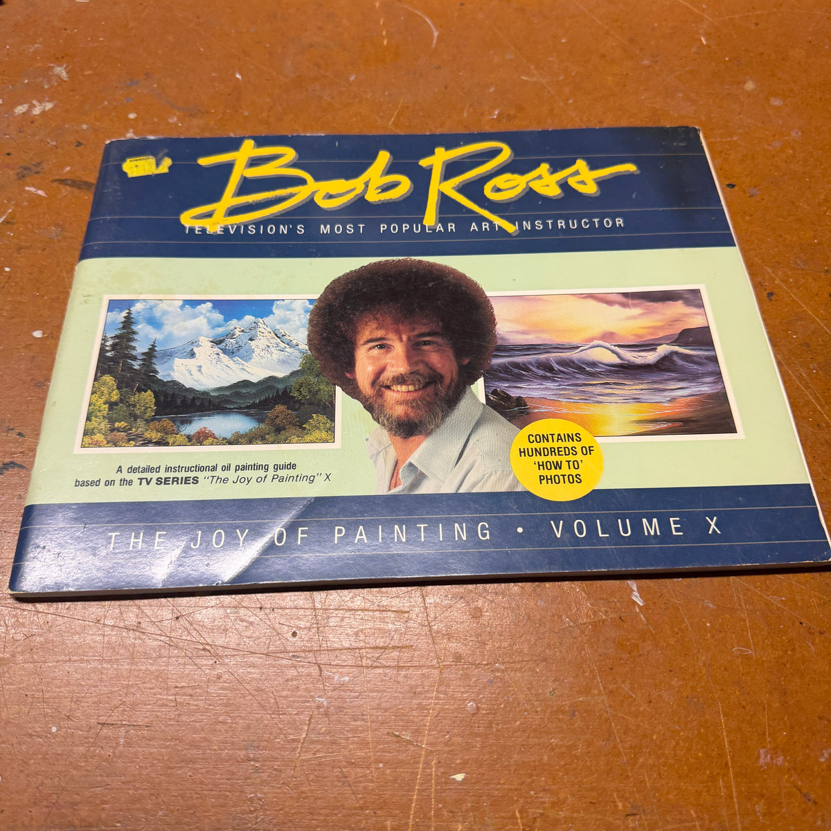 Bob Ross Joy of Painting Volume X
