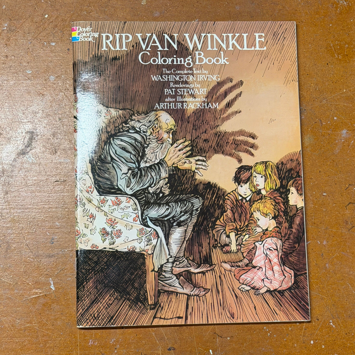Rip Van Winkle coloring book