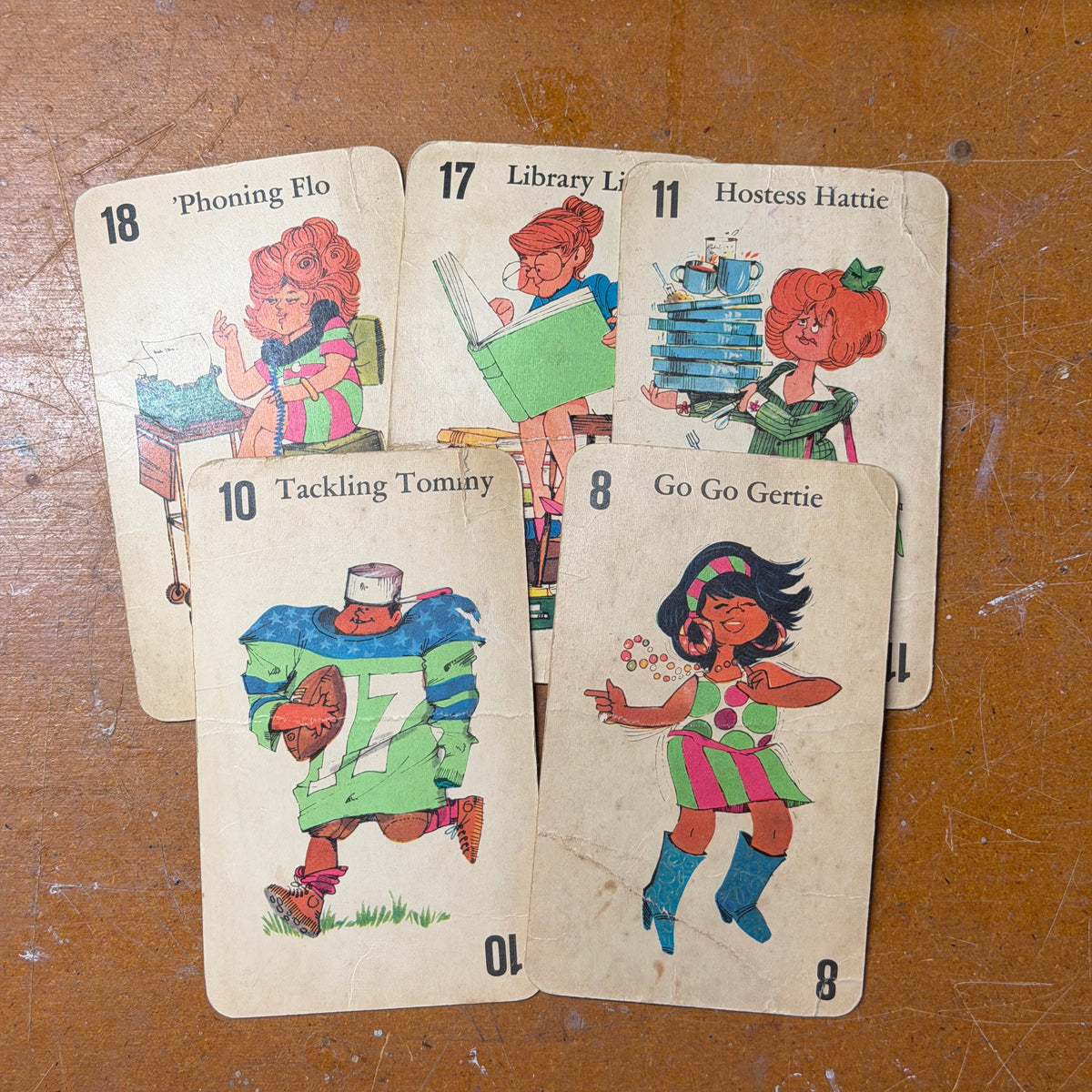 Jumbo Old Maid Card game