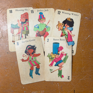 Jumbo Old Maid Card game