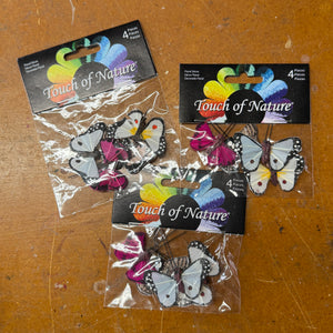 Butterfly embellishments - 3 packs