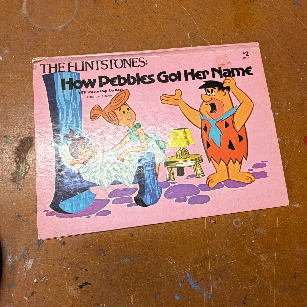 The Flintstones: How Pebbles Got Her Name