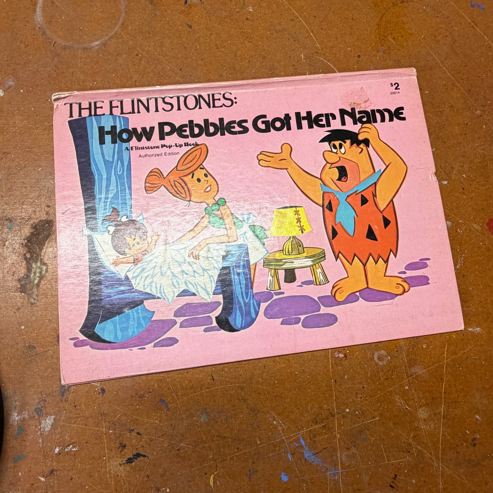 The Flintstones: How Pebbles Got Her Name