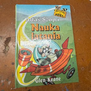 Polish children's books - Racoon Adam
