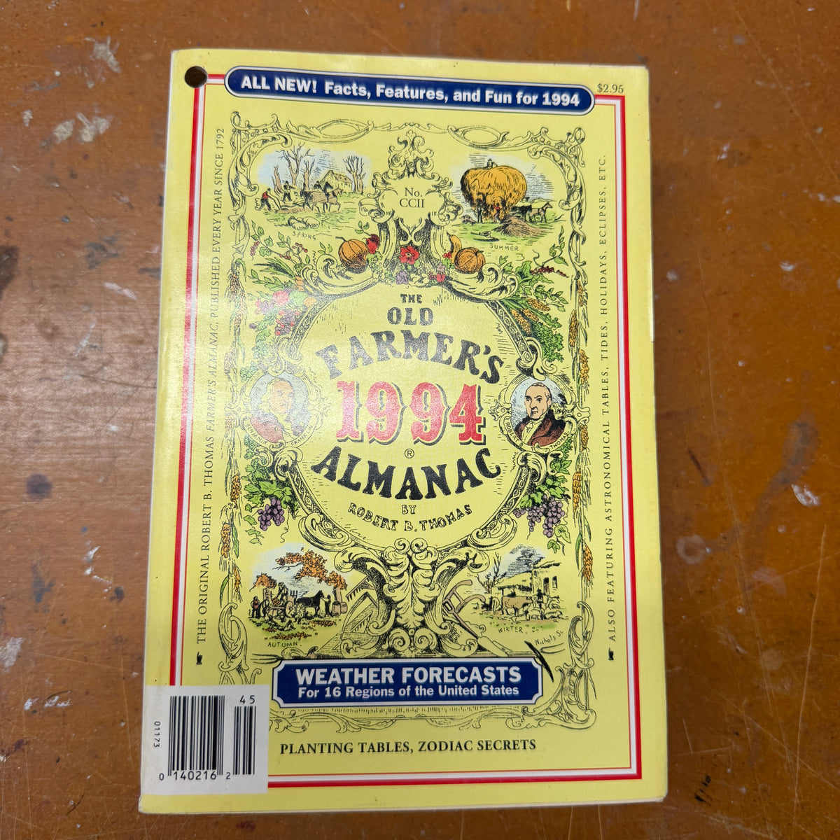 The Old Farmer's Almanac