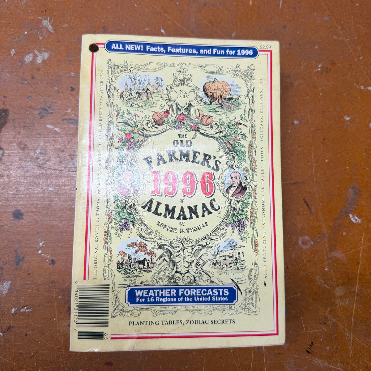 The Old Farmer's Almanac