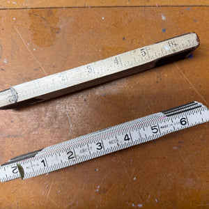 6-Foot Wooden Folding Carpenter's Rule
