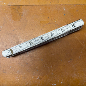 6-Foot Wooden Folding Carpenter's Rule