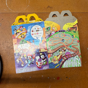 Happy Meal box - empty