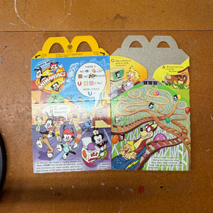 Happy Meal box - empty