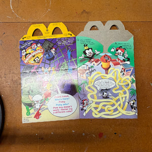 Happy Meal box - empty