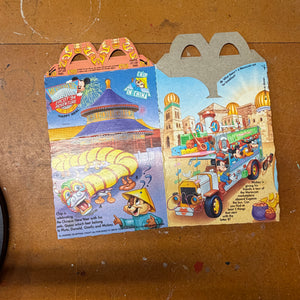 Happy Meal box - empty