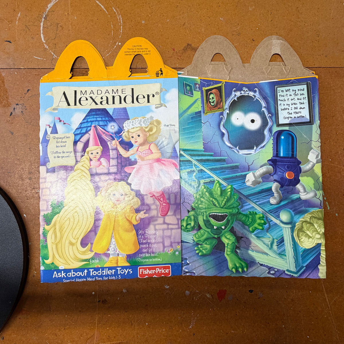 Happy Meal box - empty