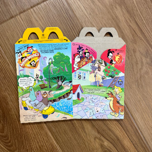 Happy Meal box - empty