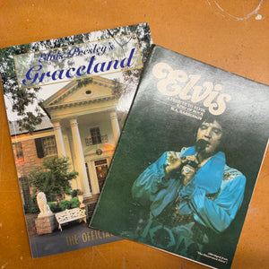 Elvis book cover only - Softcovers