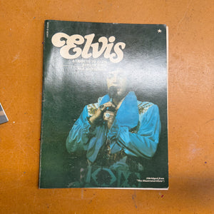 Elvis book cover only - Softcovers