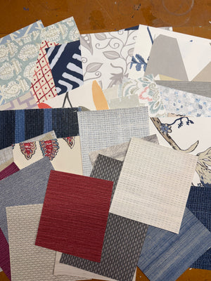 Assorted Wallpaper bundles - half pound