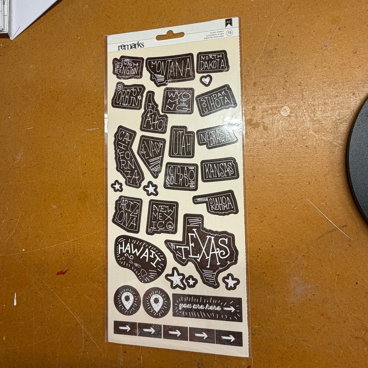State stickers