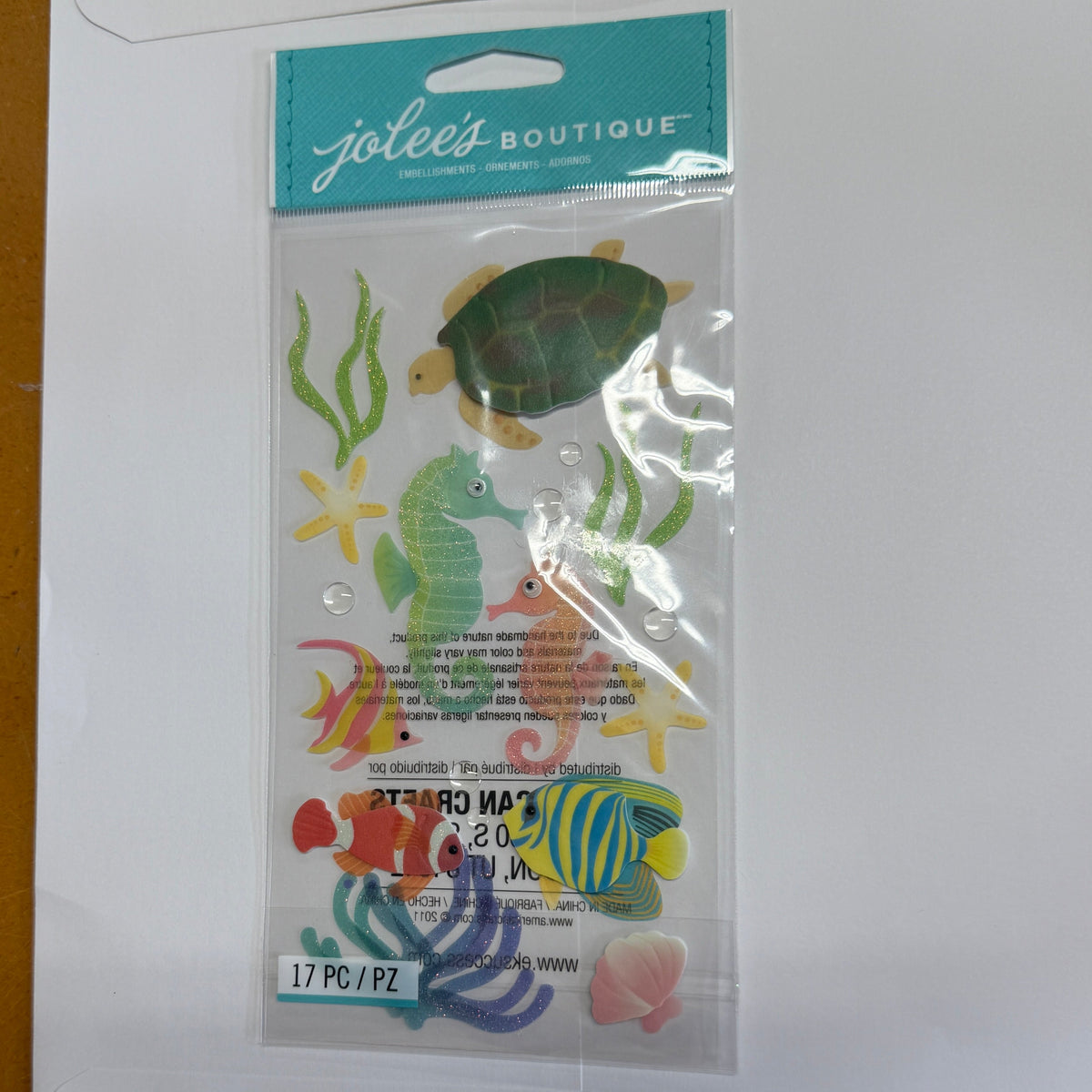 Sea Horses stickers
