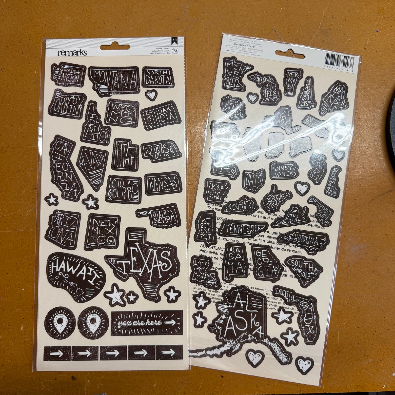 State stickers
