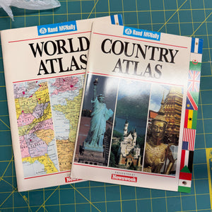 Atlas - World, Country, Metro