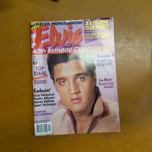 Elvis magazines & books