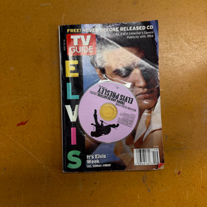 Elvis magazines & books