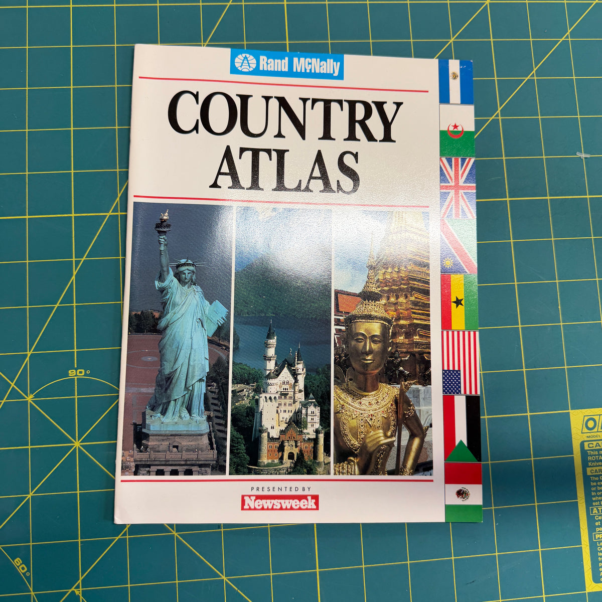 Atlas - World, Country, Metro