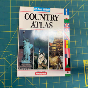 Atlas - World, Country, Metro