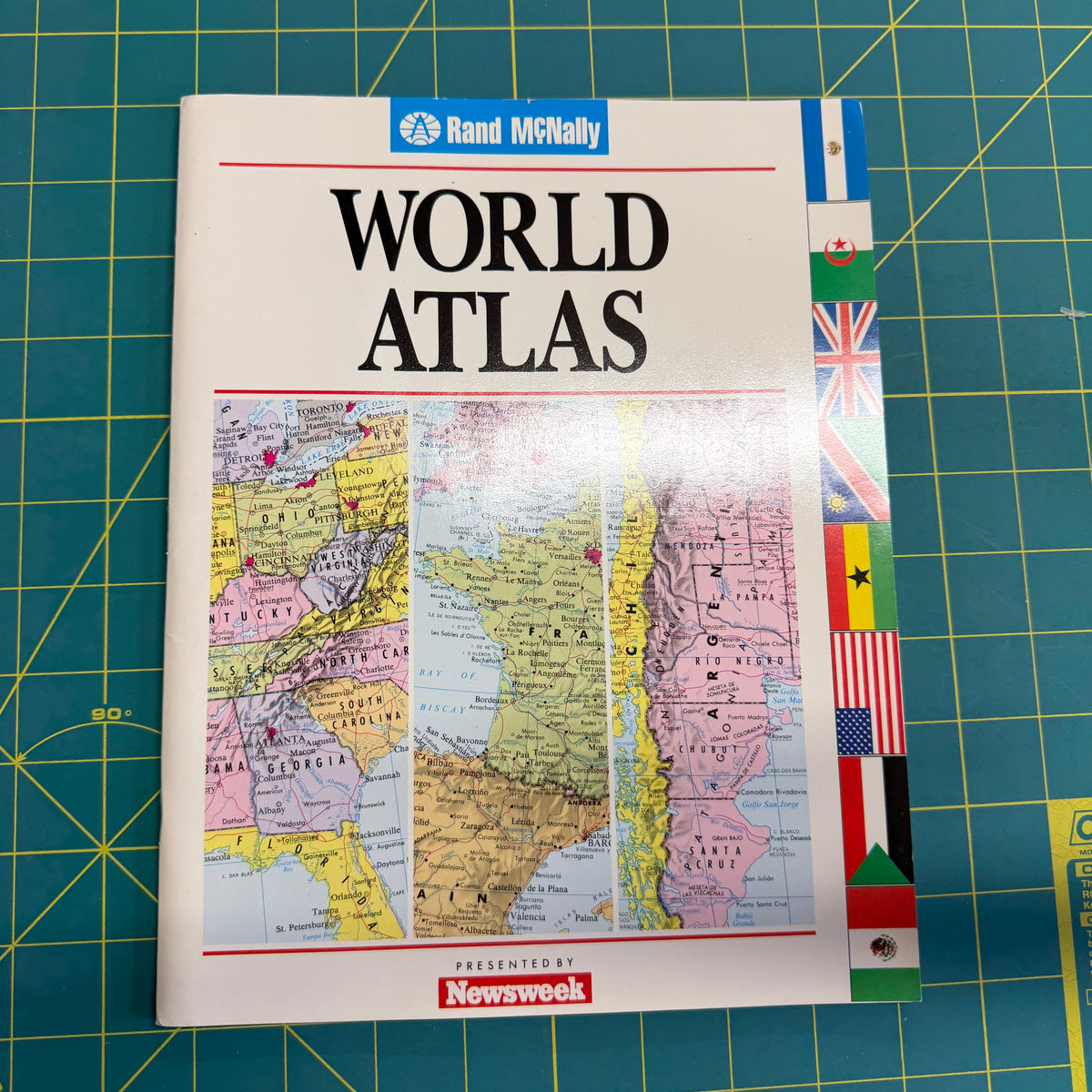 Atlas - World, Country, Metro