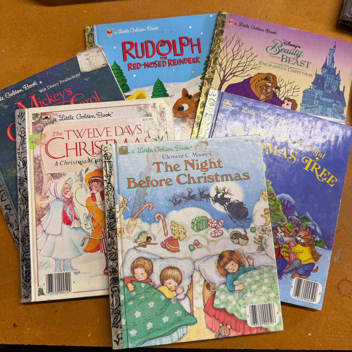 Little Golden books - Christmas